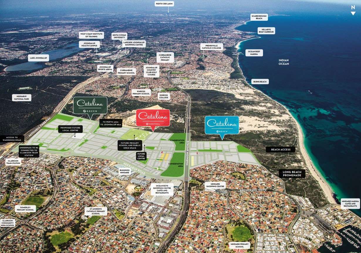 [Land for Sale] Catalina Estate, Mindarie OpenLot